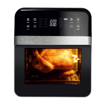 12L elektrisk digital LCD-skärm Air Fryer